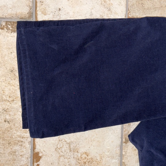 Gap Baby Boot Navy Corduroy Pants- Short length - Picture 2 of 8